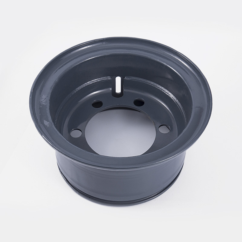 ヘリ/ロンキングフォークリフト 4.5T ワンピーススチールリム 300-15