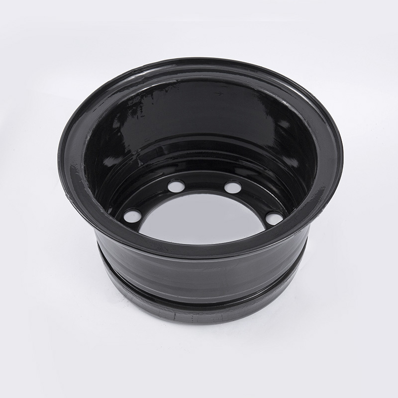 杭州フォークリフト 5 トン前輪ソリッドスチールリム 825-15