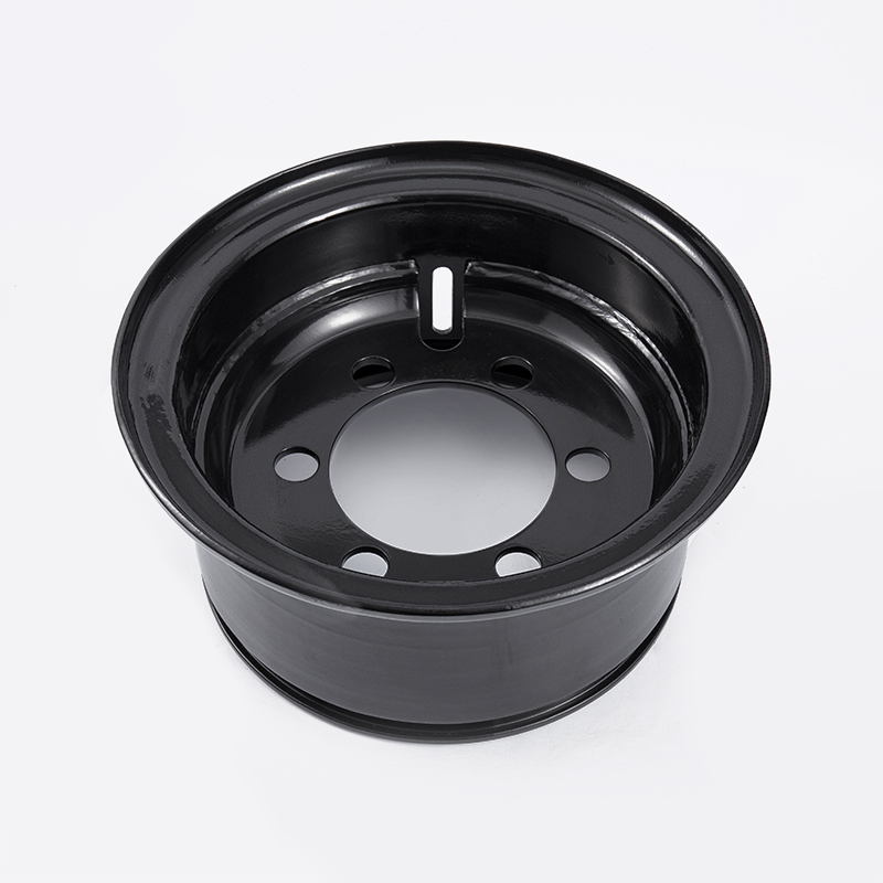 KOMATSU フォークリフト ワンピーススチールリム 28x9-15