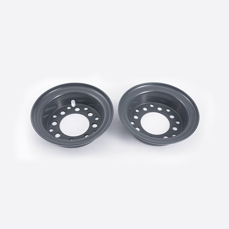 ヘリ/ロンキング フォークリフト スプリット スチール リム 18x7-8