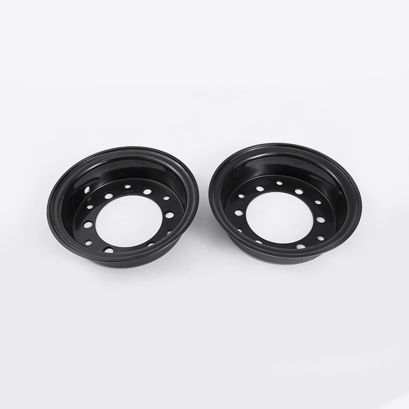 杭州フォークリフト 30HB スプリットスチールホイールリム 6.50-10