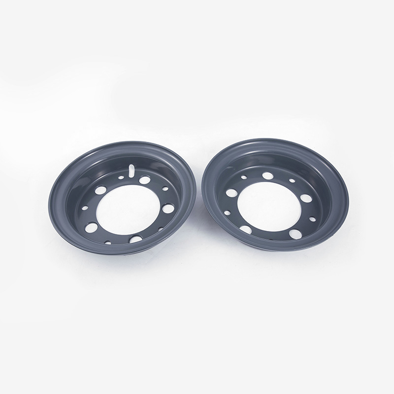 ヘリ/ロンキングフォークリフト 4.5T スプリットスチールリム 700-12